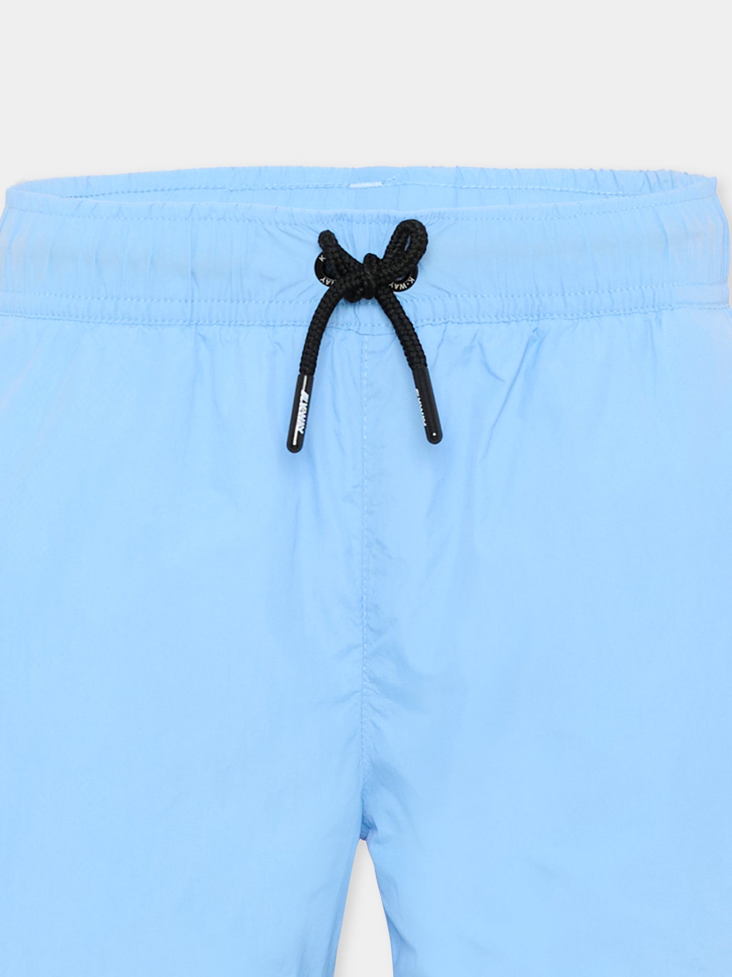 Boxer mare celeste per bambino,K-way,K3124YW 356