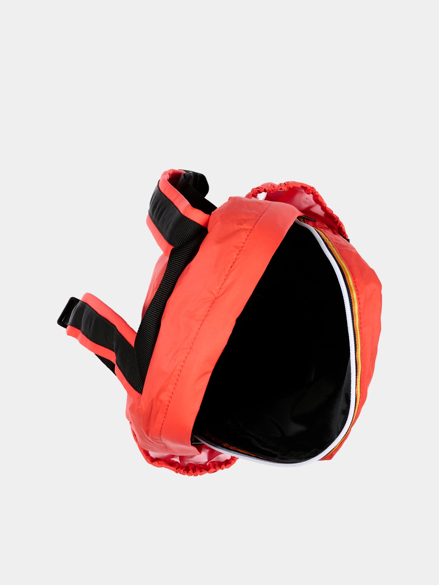 Zaino rosso per bambini con logo,K-way,K81421W B04