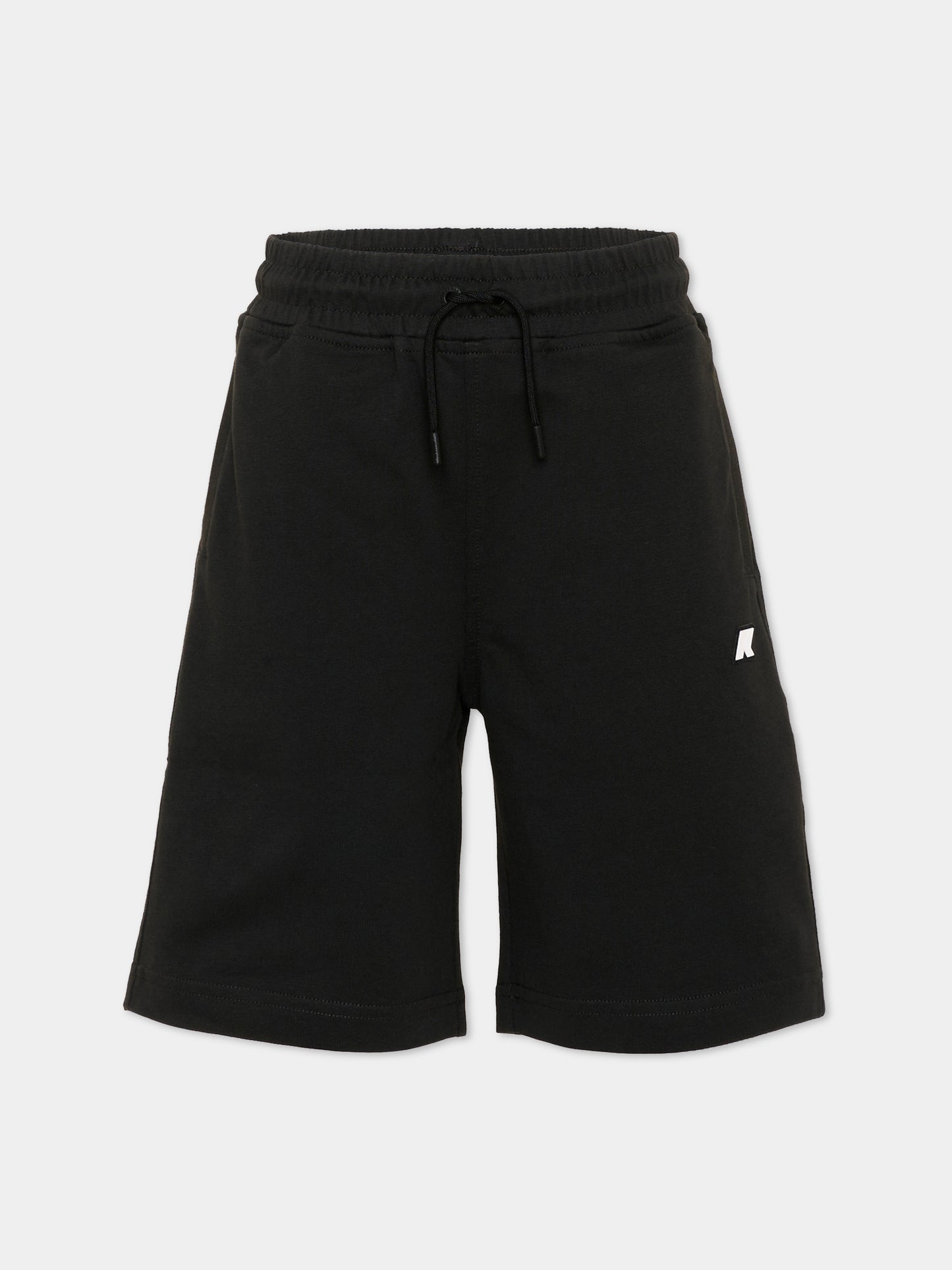 Shorts neri per bambini,K-way,K6133VW USY