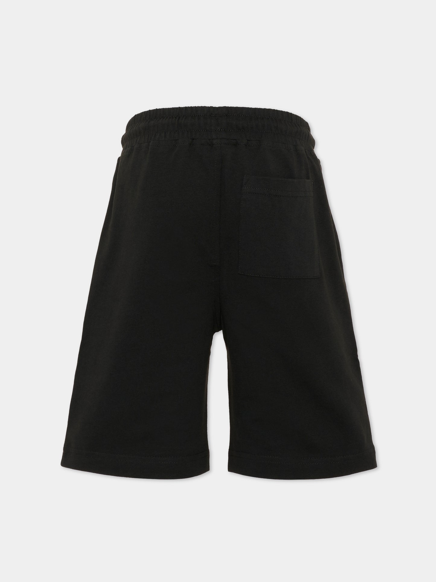 Shorts neri per bambini,K-way,K6133VW USY