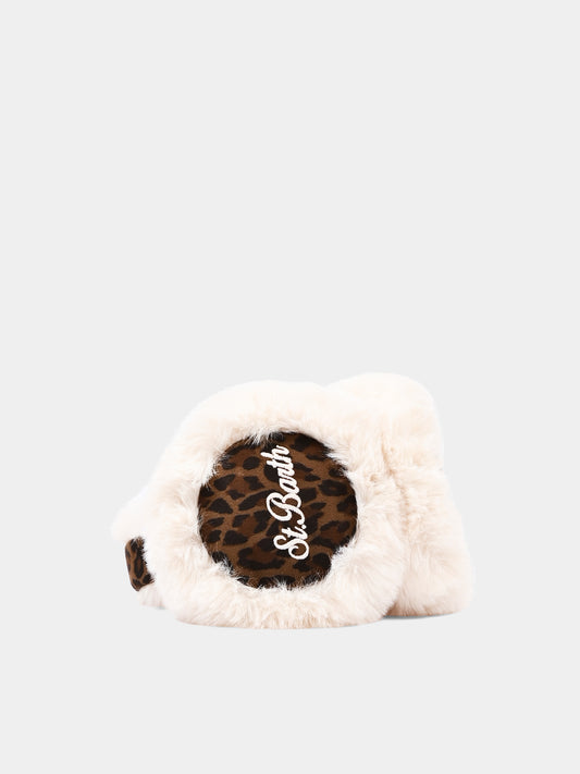 Paraorecchie avorio per bambina,Mc2 Saint Barth,EARM005 00212M