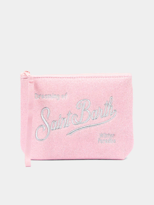 Pochette rosa Aline con logo per bambina,Mc2 Saint Barth,ALI0026 00135M