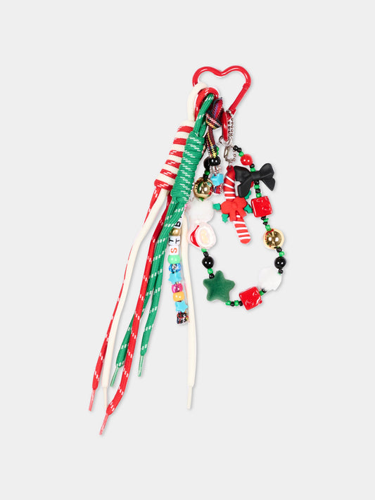 Portachiavi multicolor per bambini con charms,Mc2 Saint Barth,FUNC001 02167M