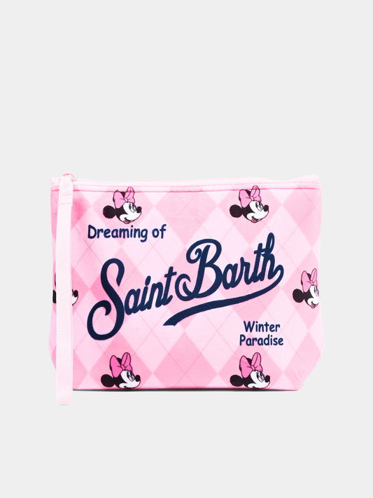 Pochette rosa Aline per bambina Minnie,Mc2 Saint Barth,ALI0002 01390M