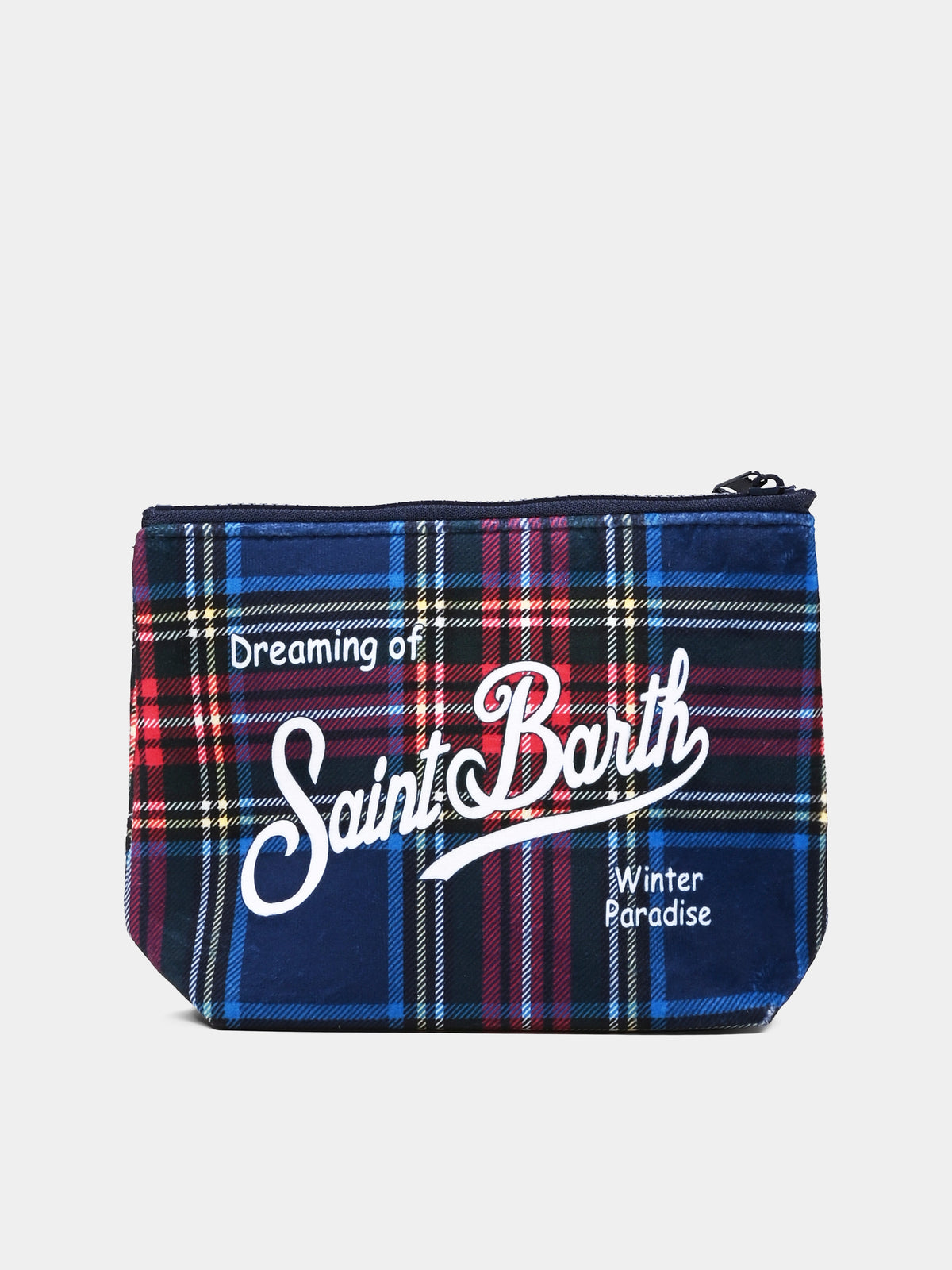 Pochette multicolor Aline tartan per bambina,Mc2 Saint Barth,ALI0002 00938M