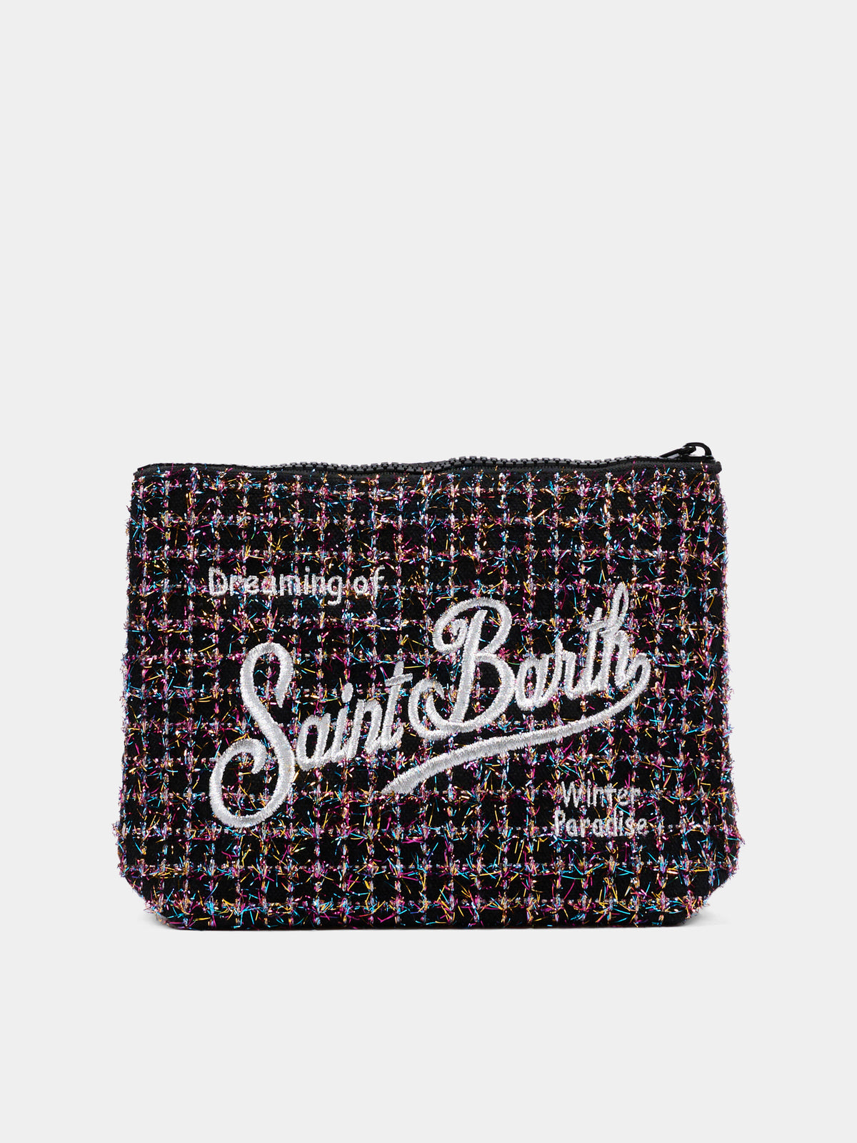 Pochette multicolor per bambina con logo,Mc2 Saint Barth,ALI0027 00193M