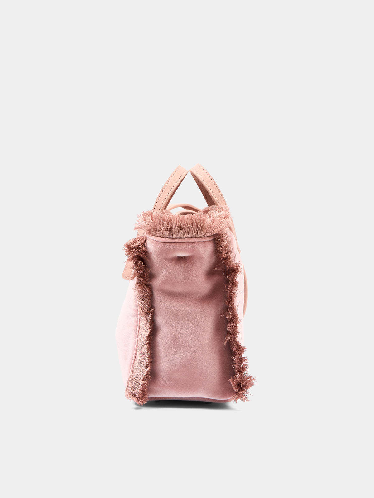 Borsa rosa Vanity Mini Velvet per bambina,Mc2 Saint Barth,VAMI033 00135M