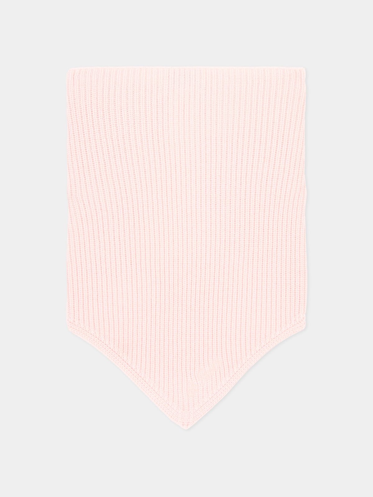 Sciarpa rosa Sillie per bambina,Mc2 Saint Barth,SLL0004 00006M