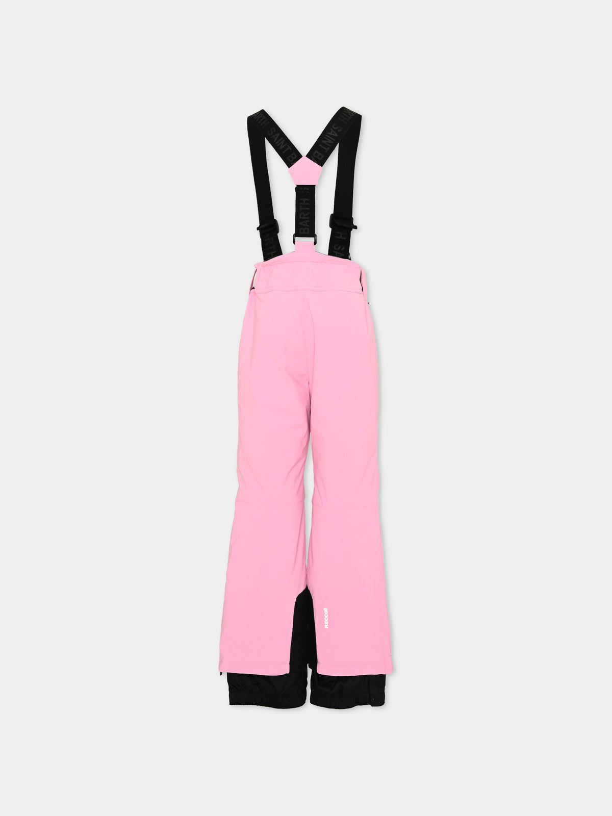 Pantaloni da neve rosa Sarenne per bambina con sistema Recco,Mc2 Saint Barth,SNN0001 00006M