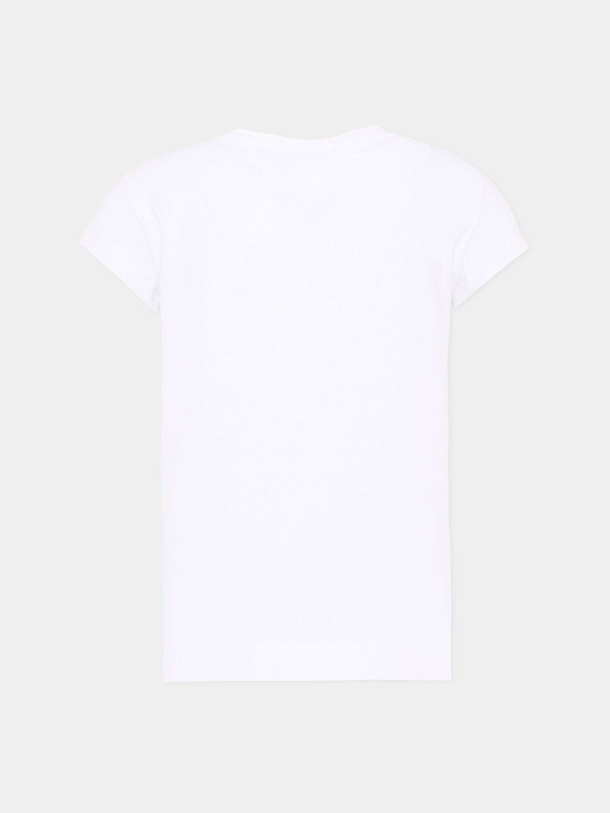 T-shirt bianca per bambina Disney,Monnalisa,19H630 8004 0099