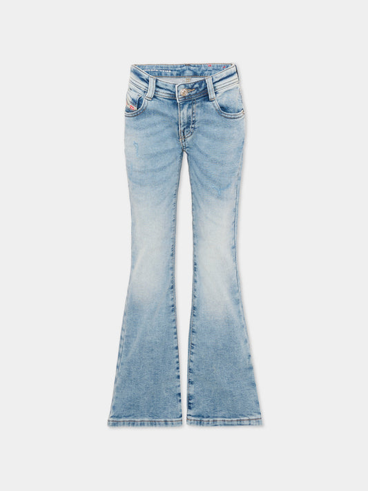 Jeans denim per bambina,Diesel,J00991 KXBN3 K01