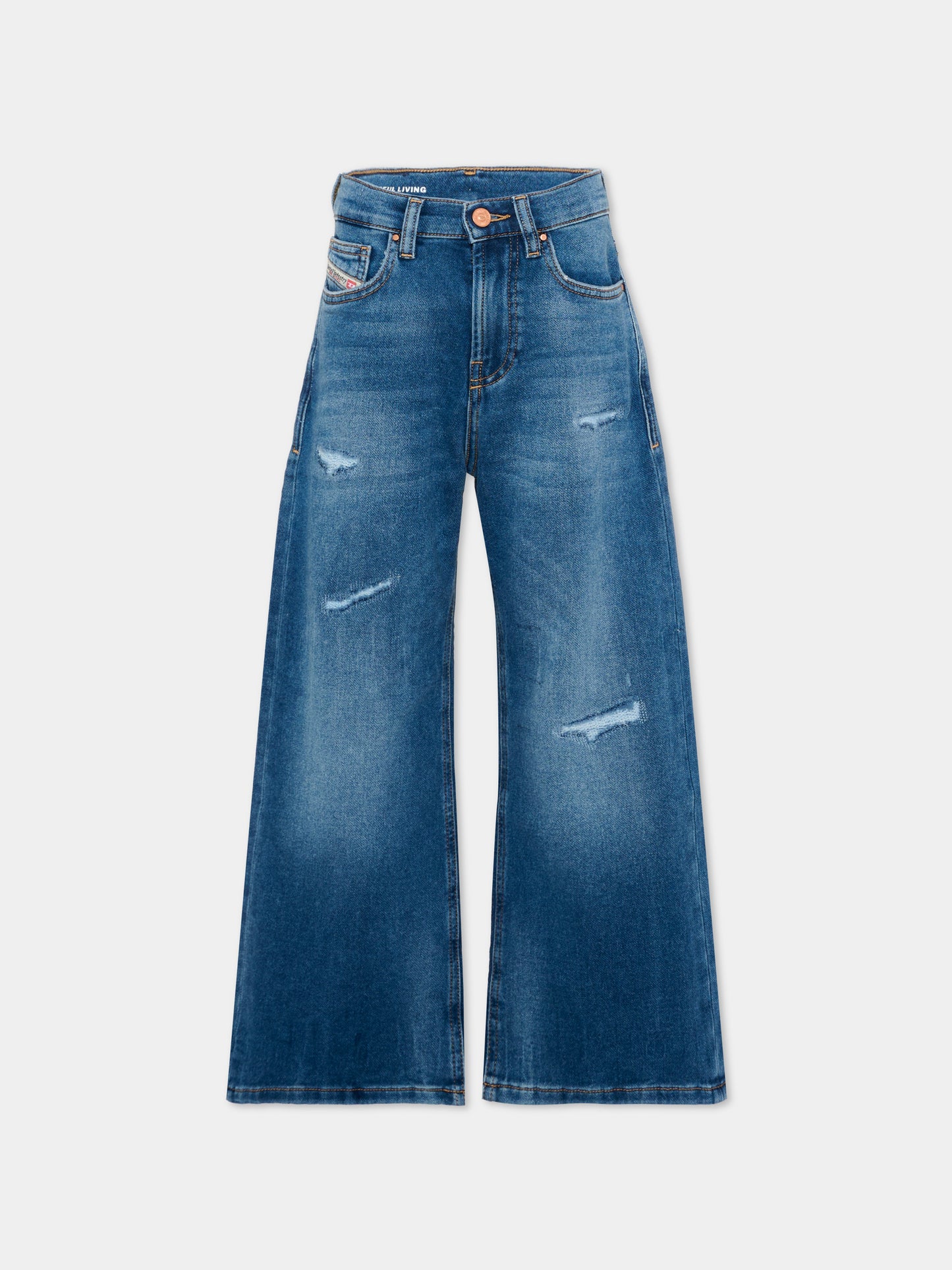 Jeans denim per bambina,Diesel,J02323 KXBN1 K01