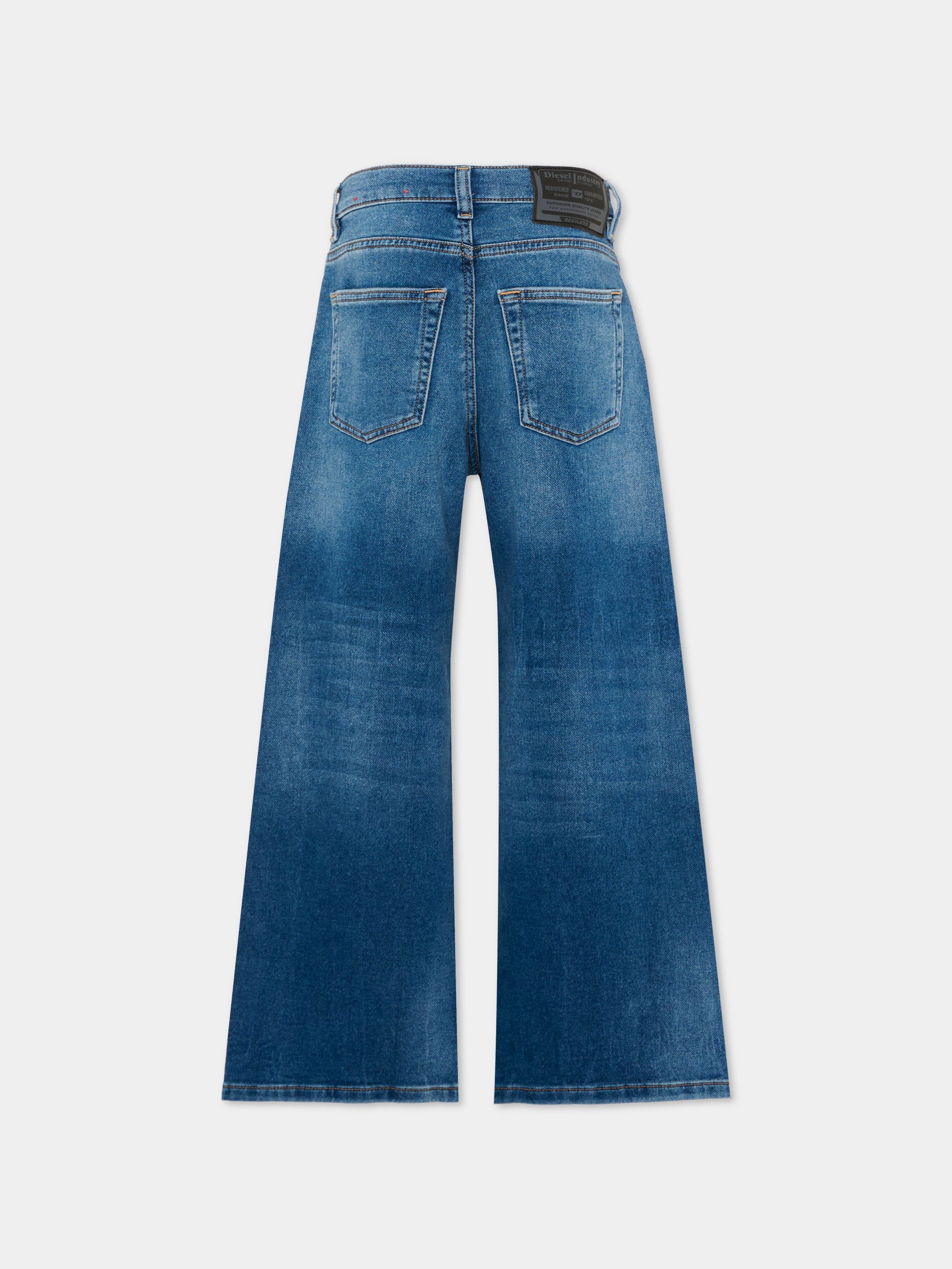 Jeans denim per bambina,Diesel,J02323 KXBN1 K01