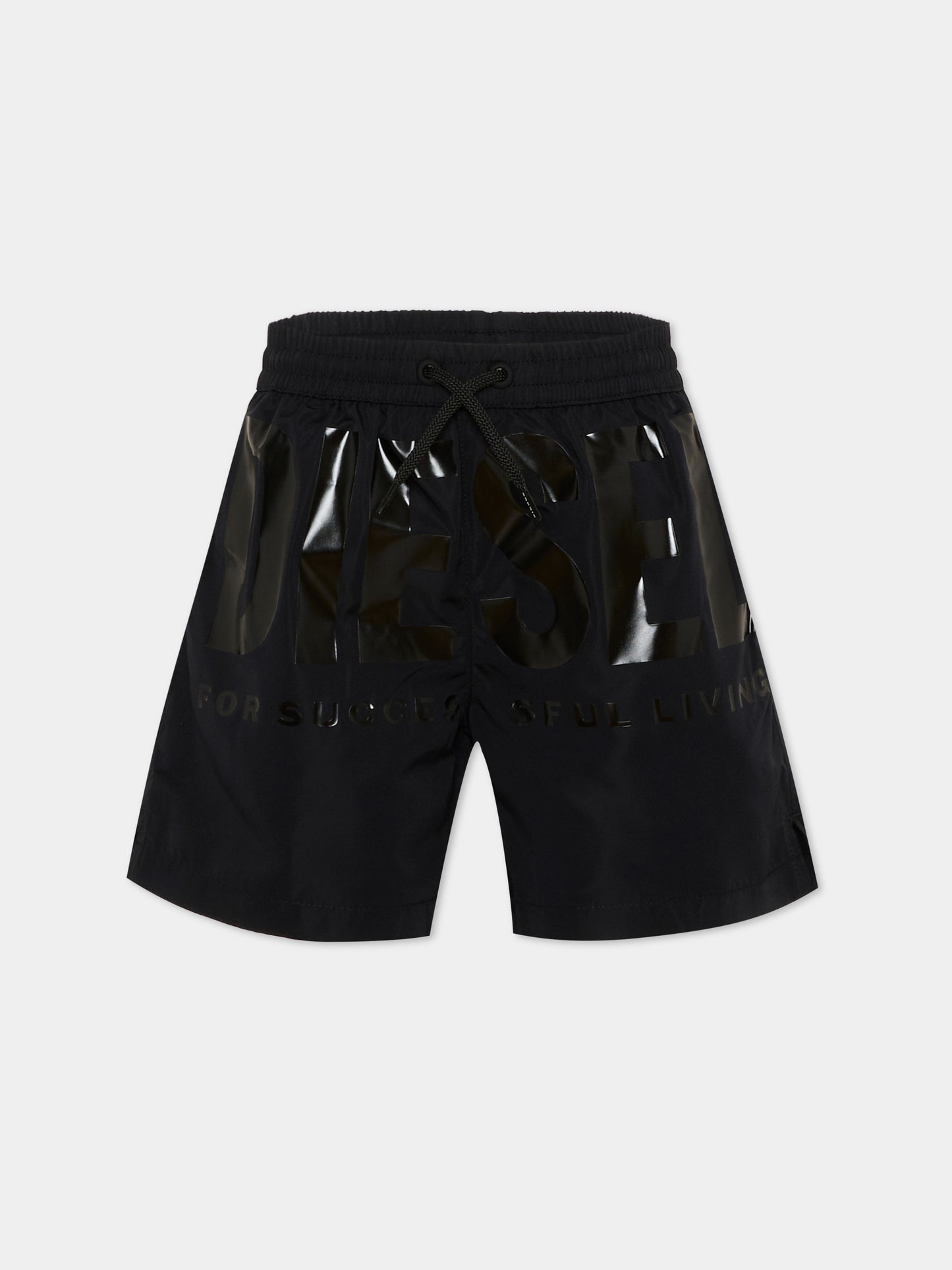 Boxer mare nero per bambino con logo,Diesel,J02292 KXBPB K900