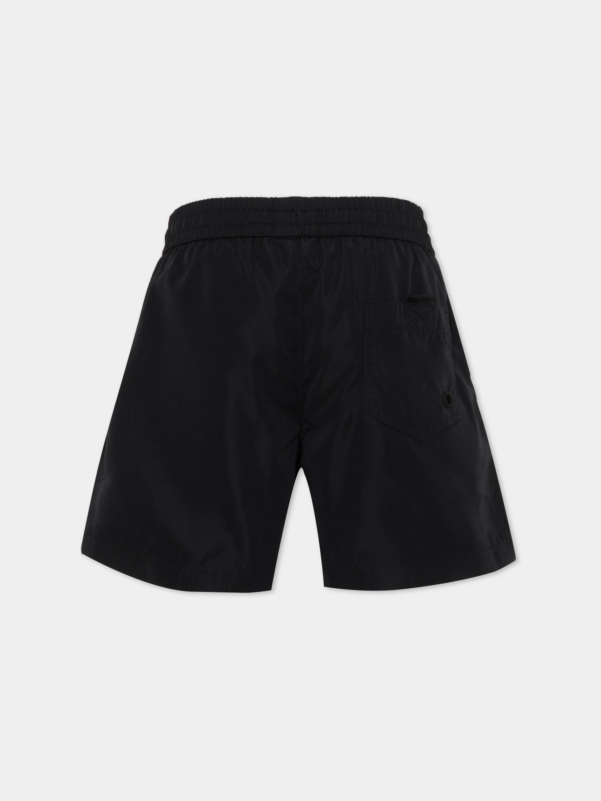 Boxer mare nero per bambino con logo,Diesel,J02292 KXBPB K900