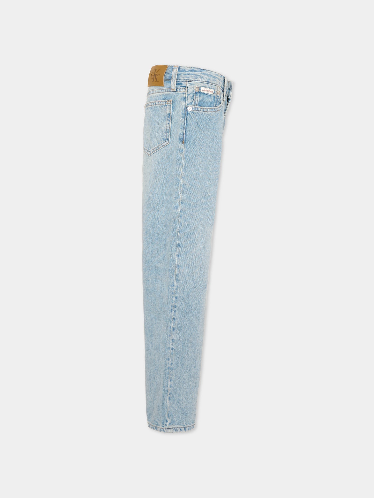 Jeans denim per bambino,Calvin Klein Kids,LVCKSJC47B 1A4