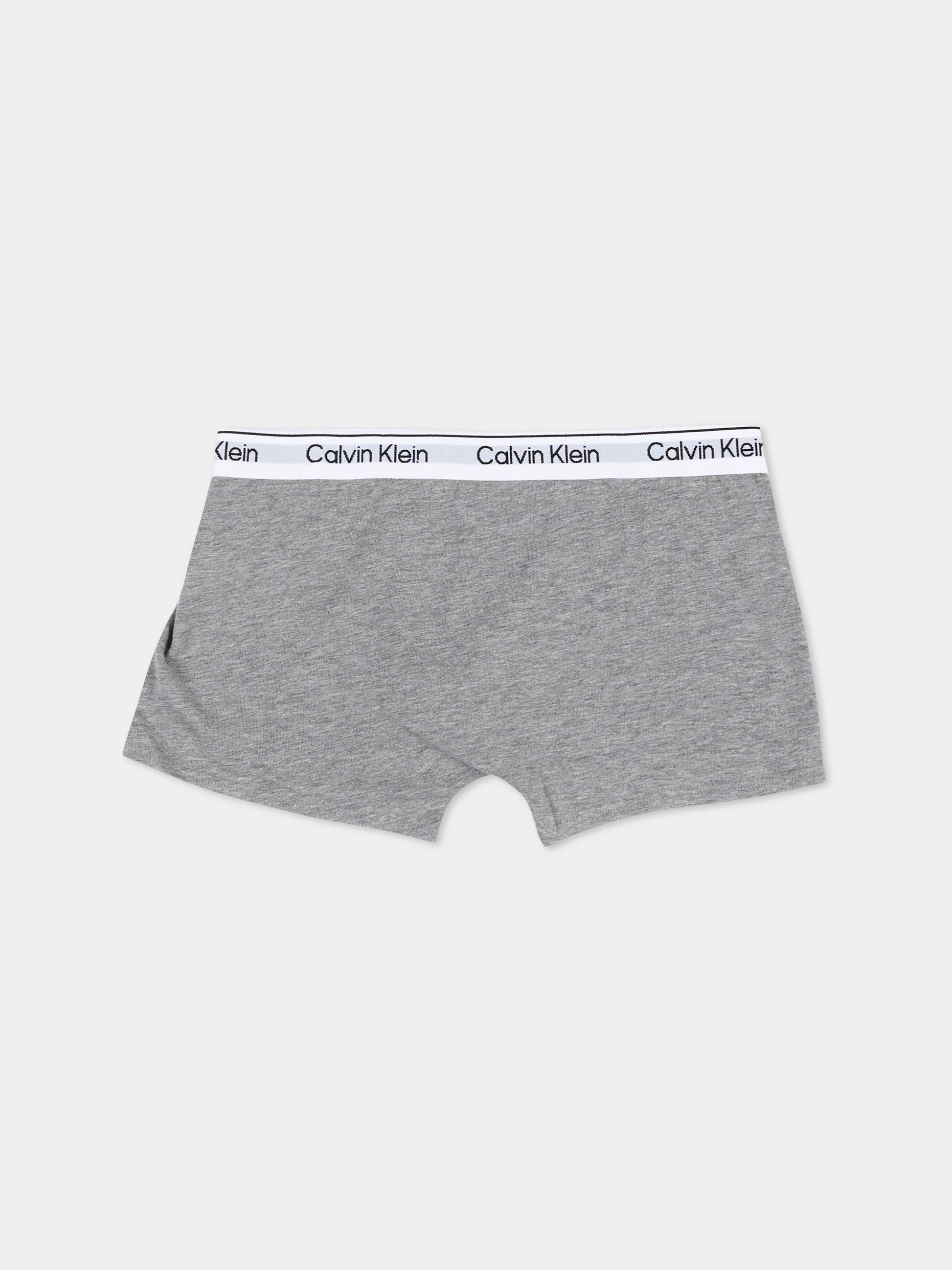 Boxer multicolor per bambino con logo,Calvin Klein Kids,B70B700506 0UE