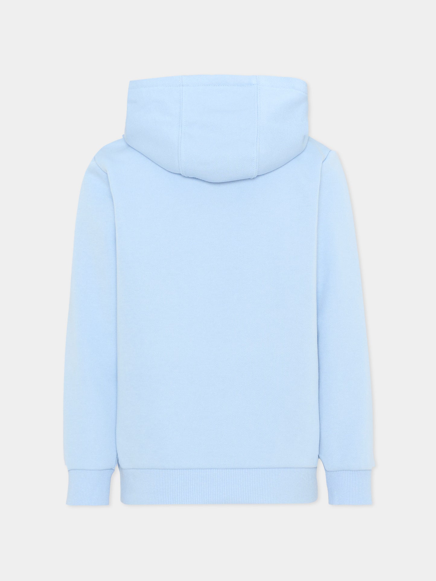 Felpa celeste per bambino con logo,Levi's Kids,EE910 UF6