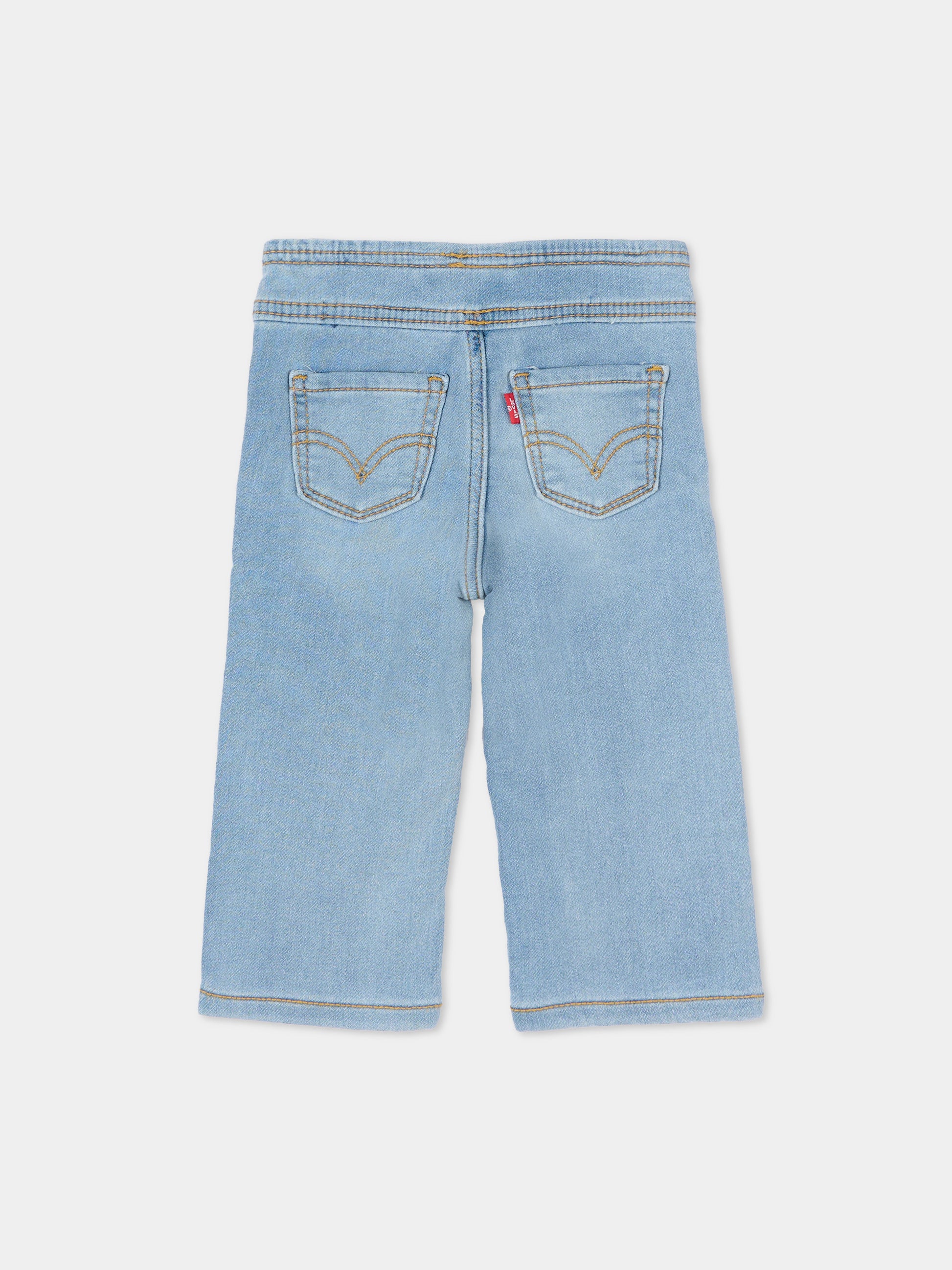 Jeans denim per neonata con ricami,Levi's Kids,1EP534 LC0