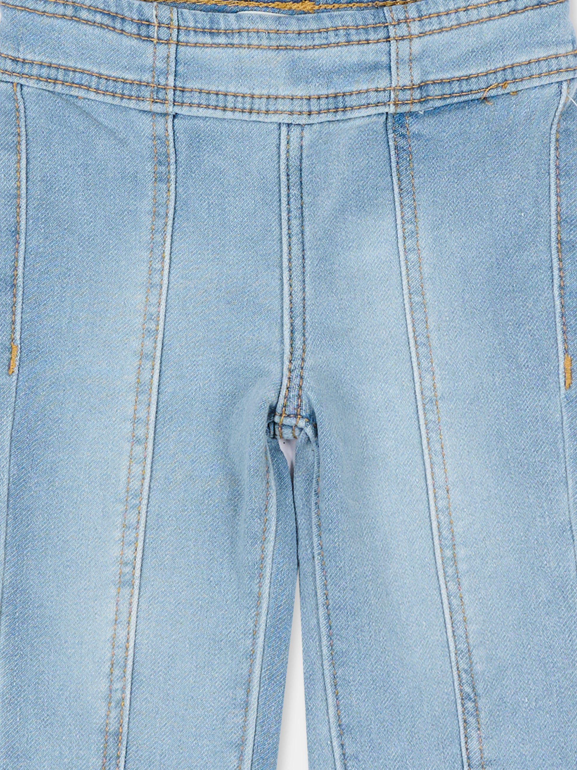 Jeans denim per neonata con ricami,Levi's Kids,1EP534 LC0