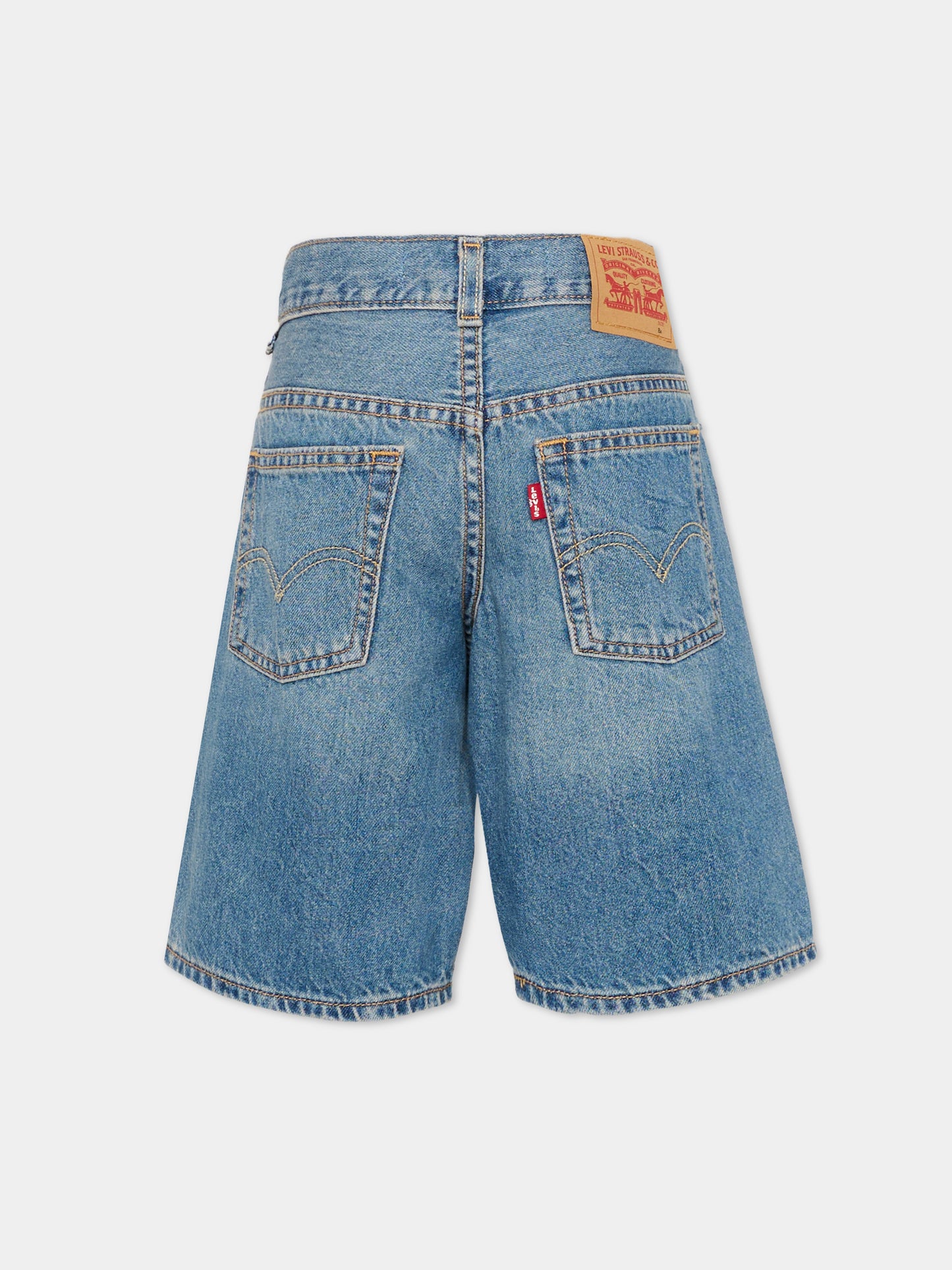 Shorts denim per bambino,Levi's Kids,9EK286 MH3