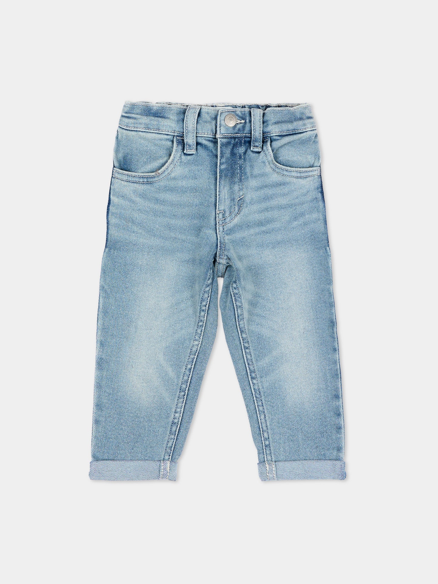 Jeans denim per neonati a lavaggio chiaro,Levi's Kids,6EL347 LD3