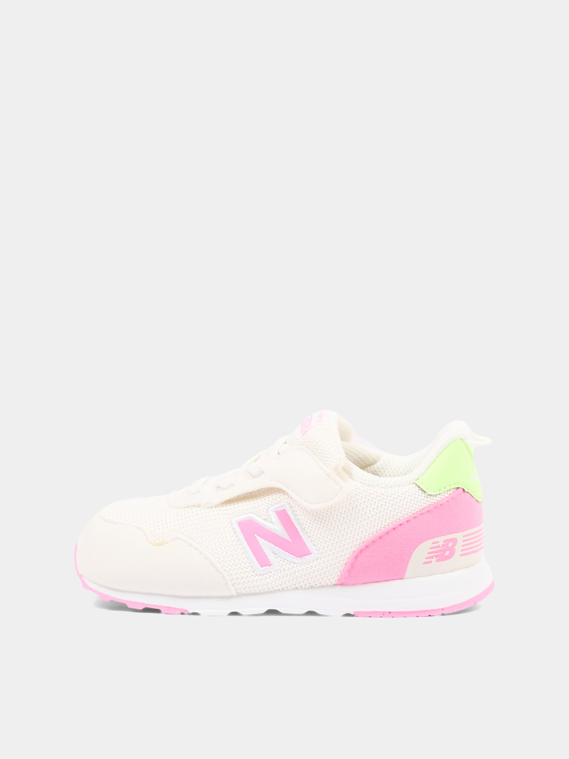 Sneakers bianche 515 per bambina,New Balance,NW515BC