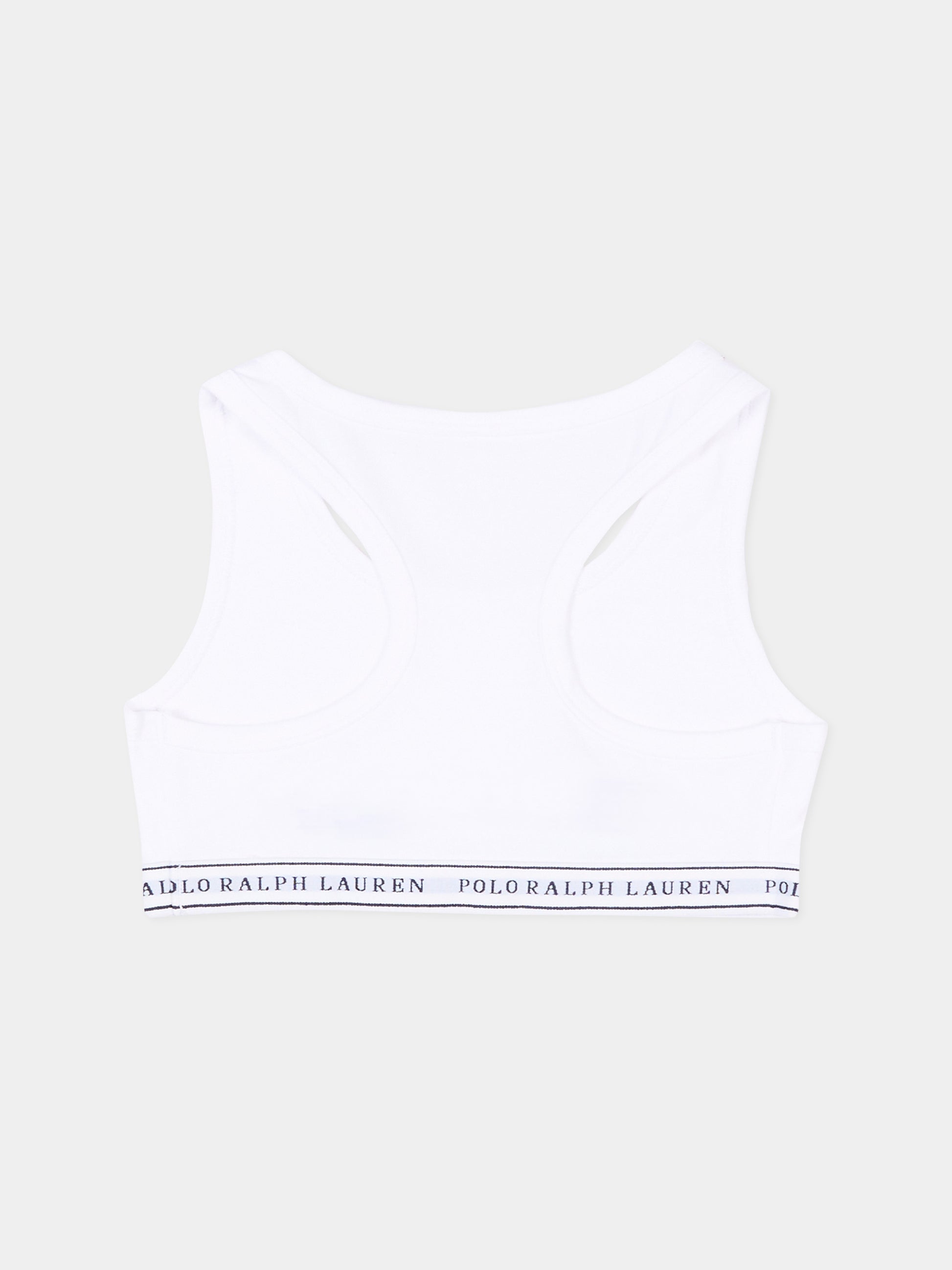 Reggiseno multicolor per bambina con logo,Ralph Lauren Kids,4P5038 001