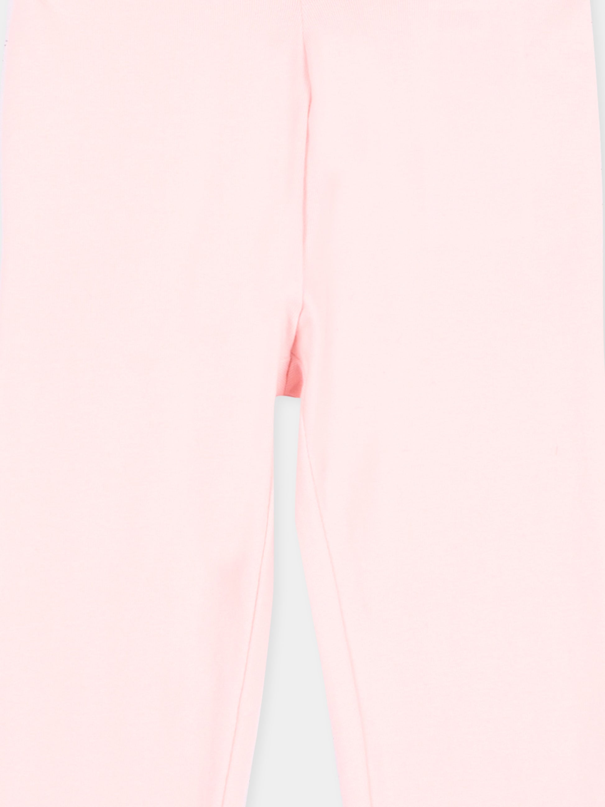 Leggings rosa per neonata con logo,Tommy Hilfiger Junior,KN0KN02392 TH3