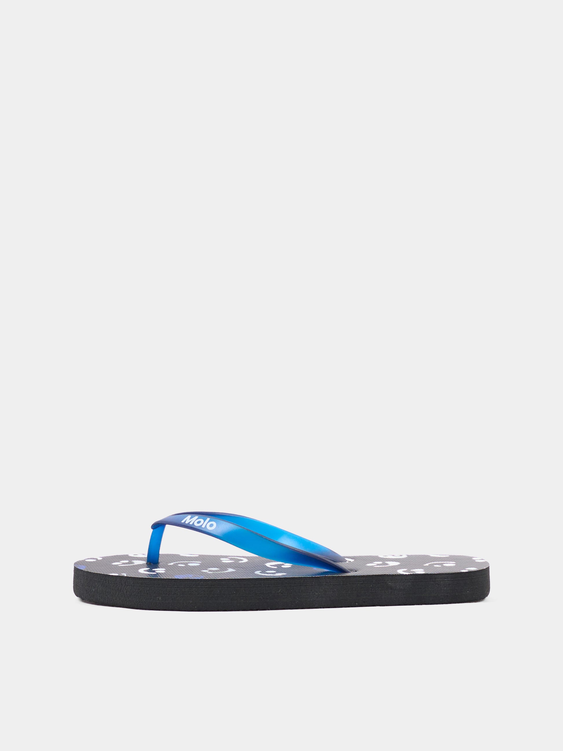 Infradito blu Zeppo per bambino,Molo,7S24U201 9003