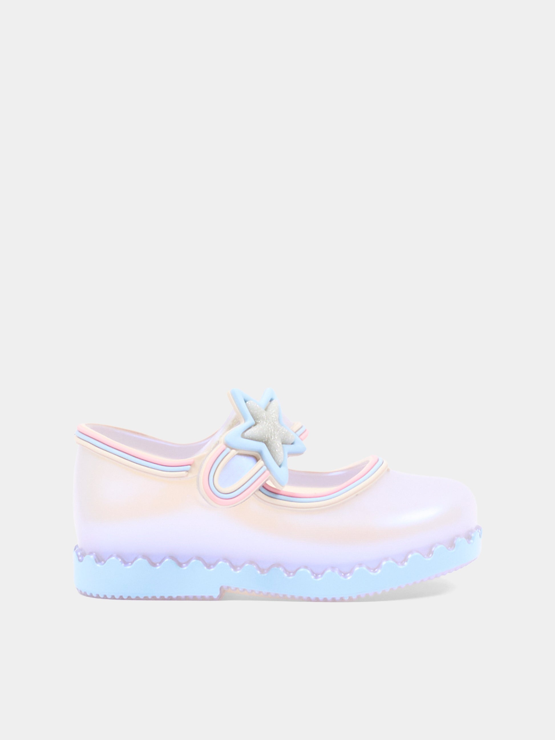 Ballerine lilla per bambina con stella,Mini Melissa,38055 BU853 06411