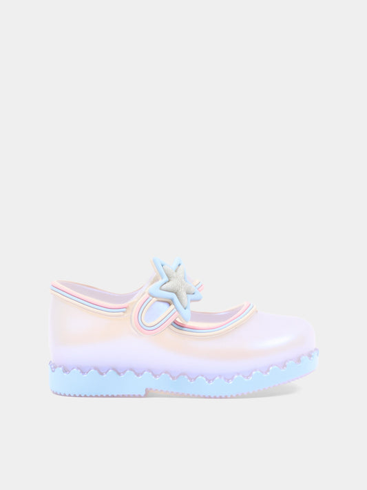 Ballerine lilla per bambina con stella,Mini Melissa,38055 BU853 06411
