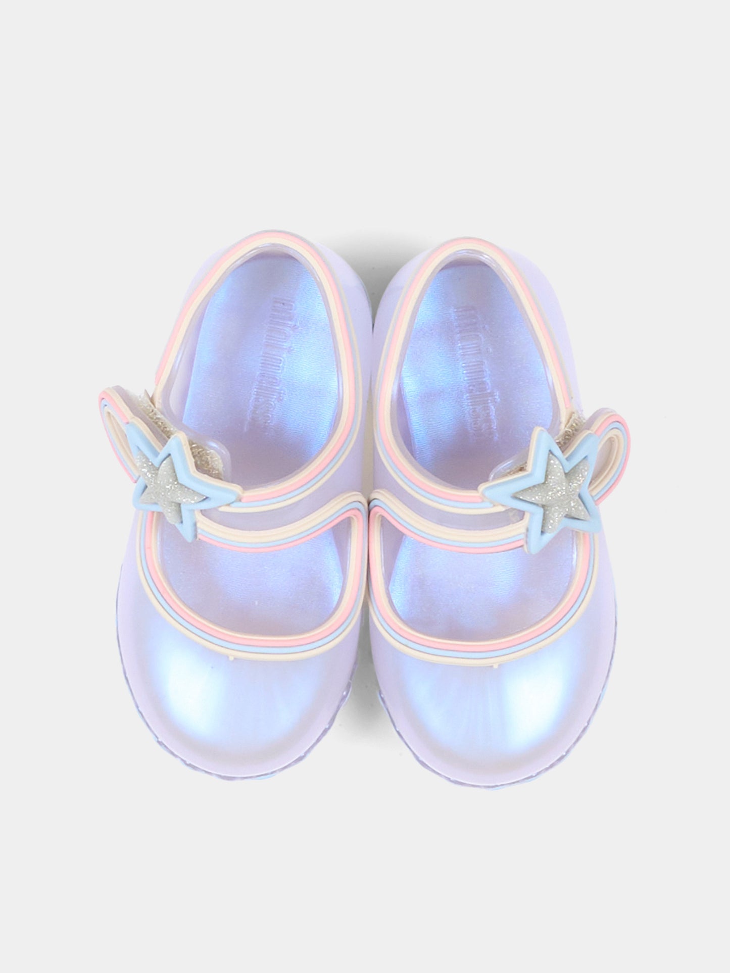 Ballerine lilla per bambina con stella,Mini Melissa,38055 BU853 06411