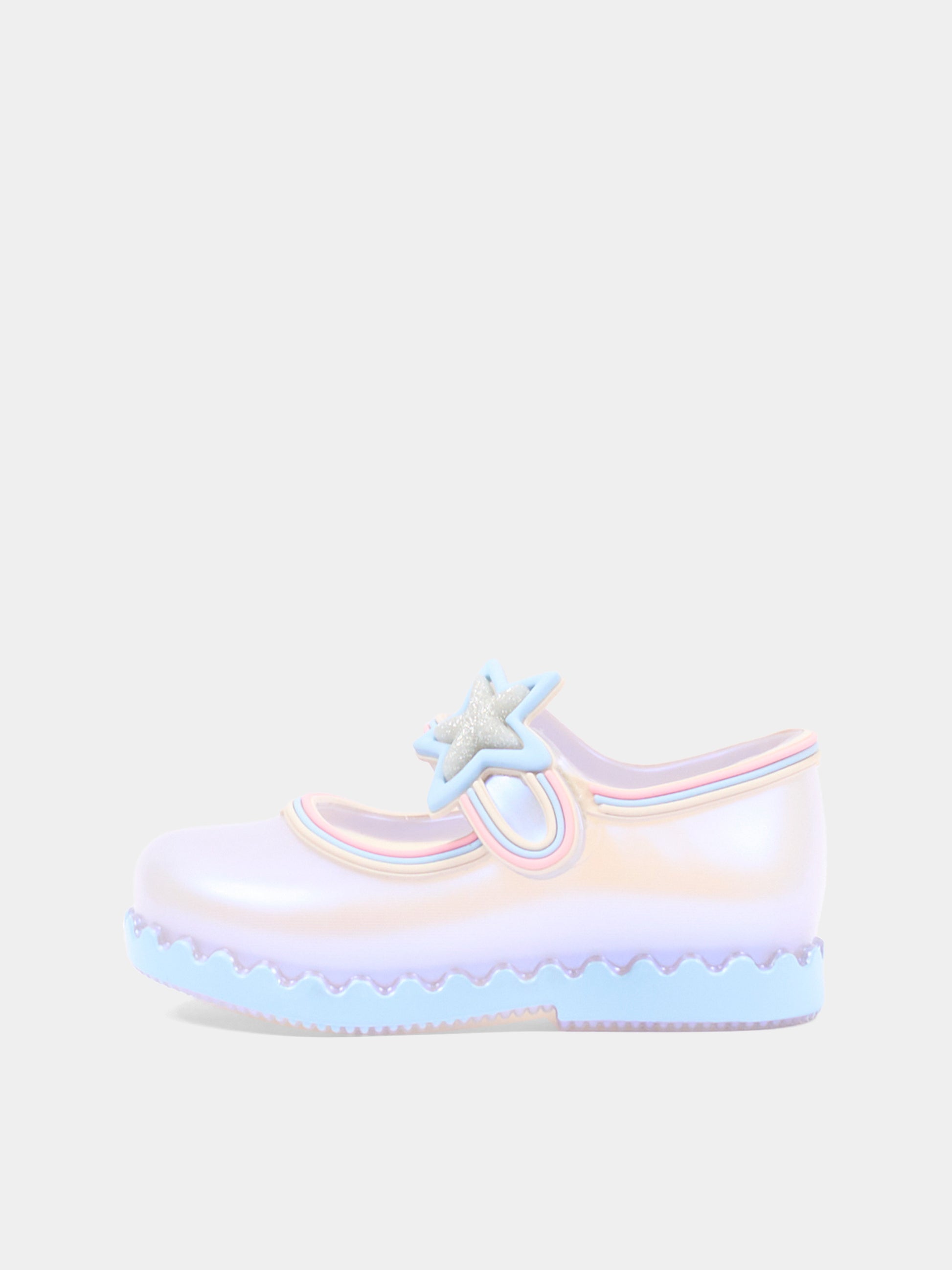Ballerine lilla per bambina con stella,Mini Melissa,38055 BU853 06411