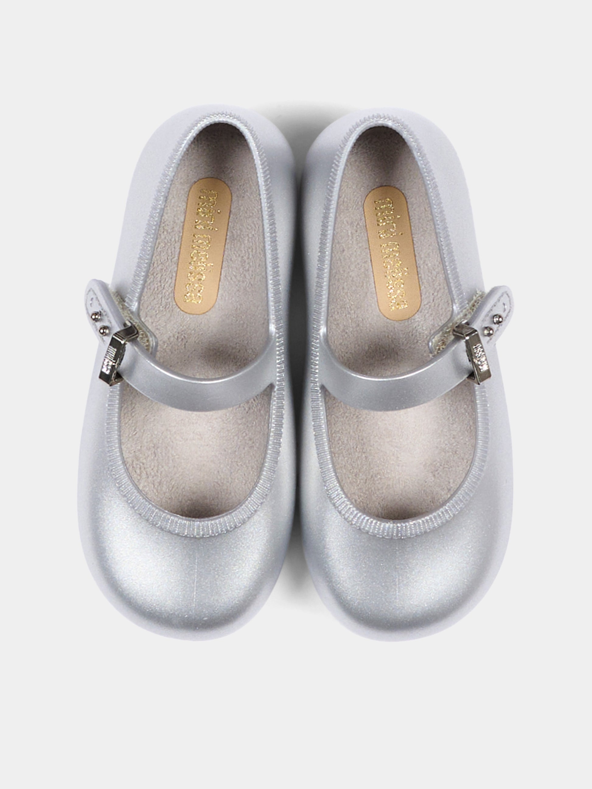 Ballerine argento per bambina,Mini Melissa,36240 BW430 06071