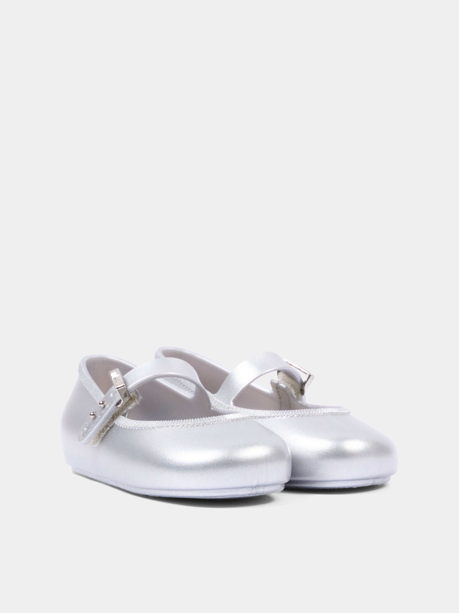 Ballerine argento per bambina,Mini Melissa,36240 BW430 06071