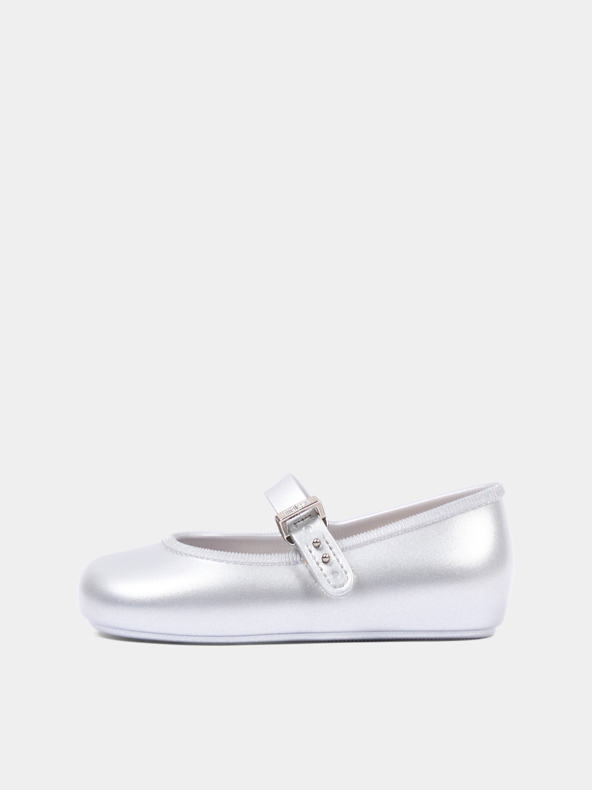 Ballerine argento per bambina,Mini Melissa,36240 BW430 06071