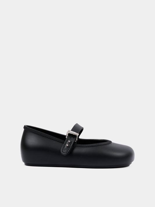 Ballerine nere per bambina Mary Jane