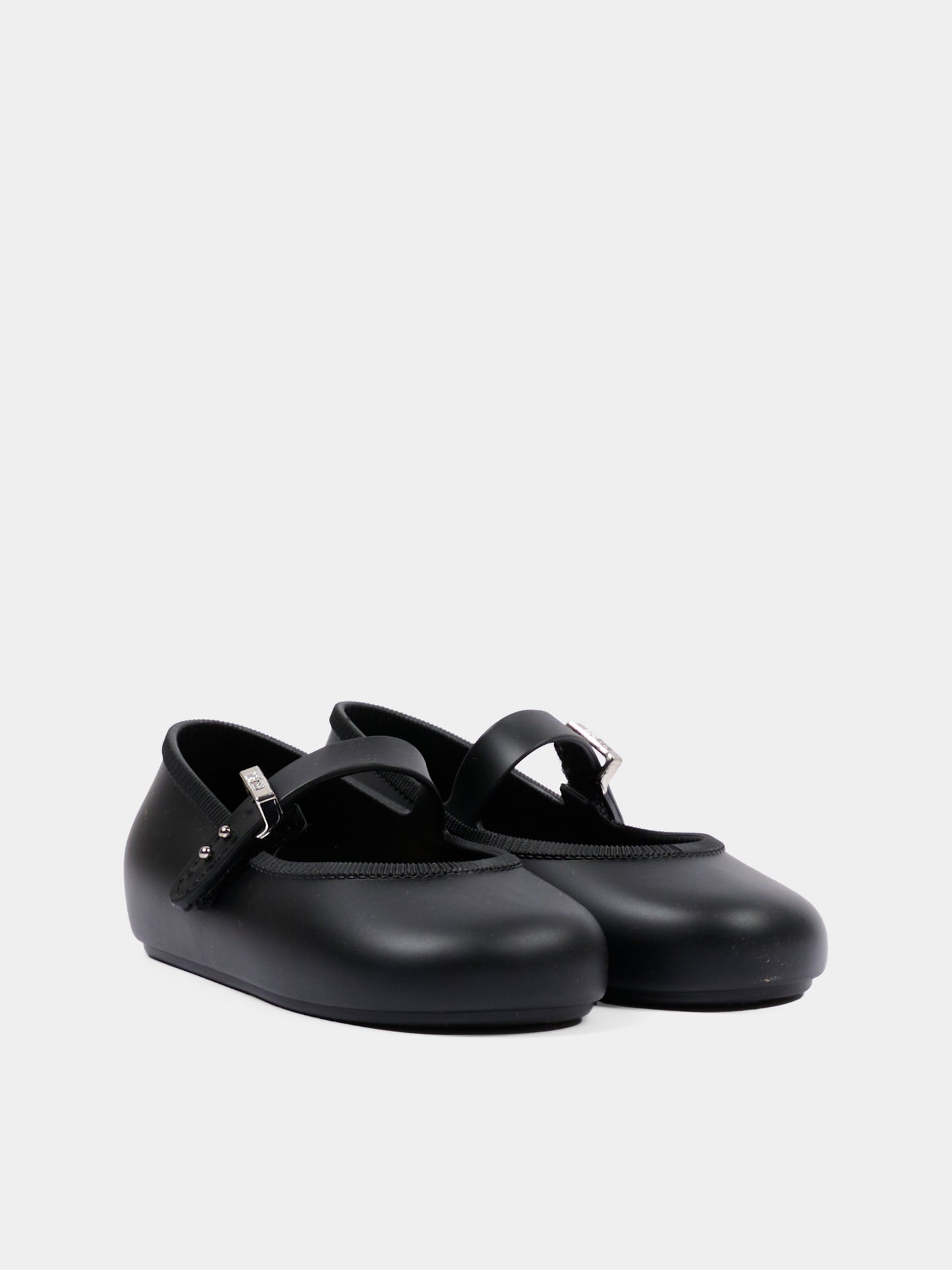 Ballerine nere per bambina Mary Jane