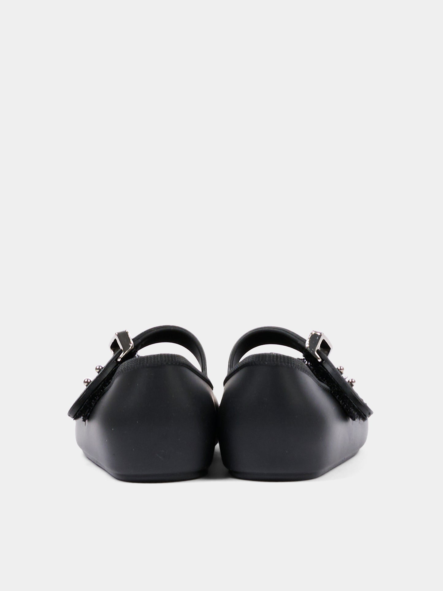 Ballerine nere per bambina Mary Jane,Mini Melissa,36240 BK635 06411