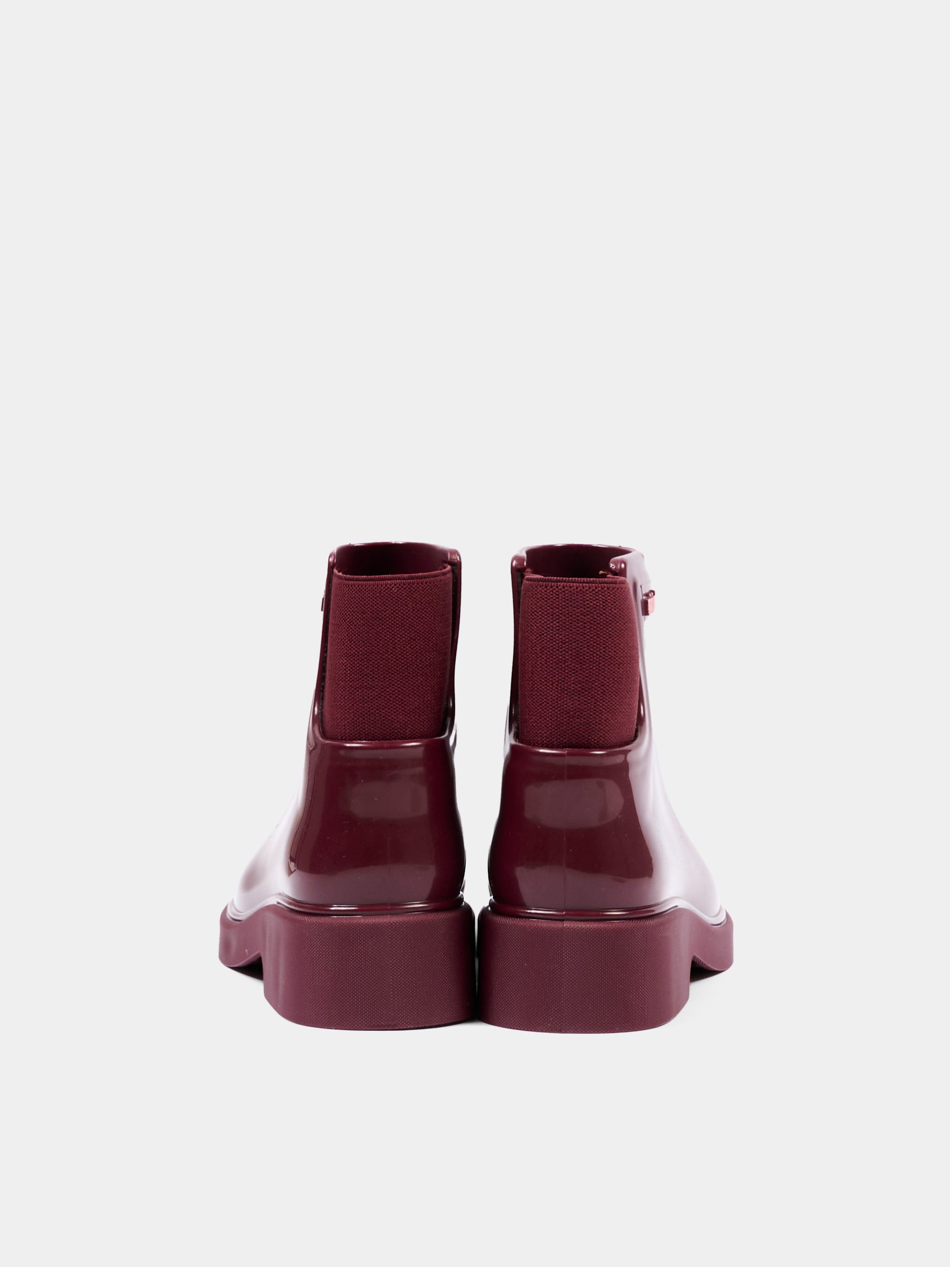 Stivaletti bordeaux per bambina,Mini Melissa,35827 BW529 34445