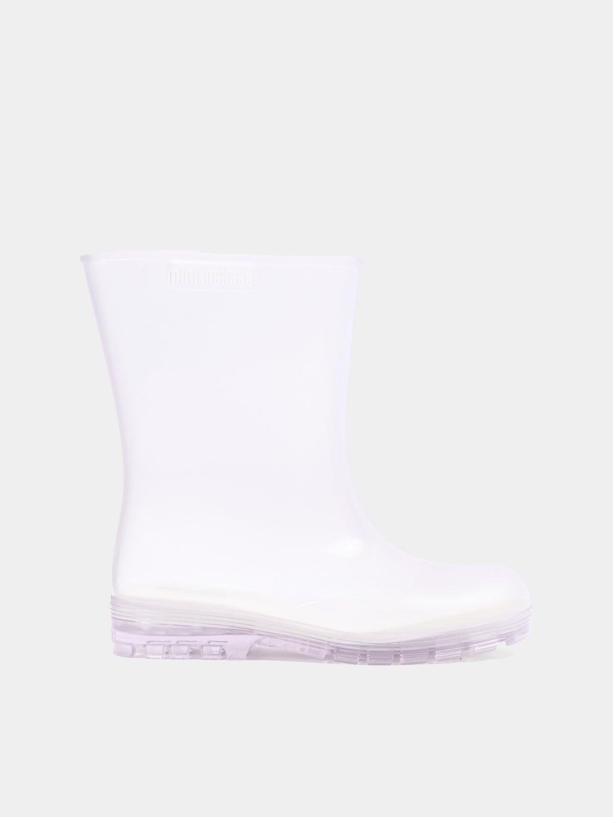 Stivali da pioggia bianchi per bambina,Mini Melissa,33868 AQ985 34445