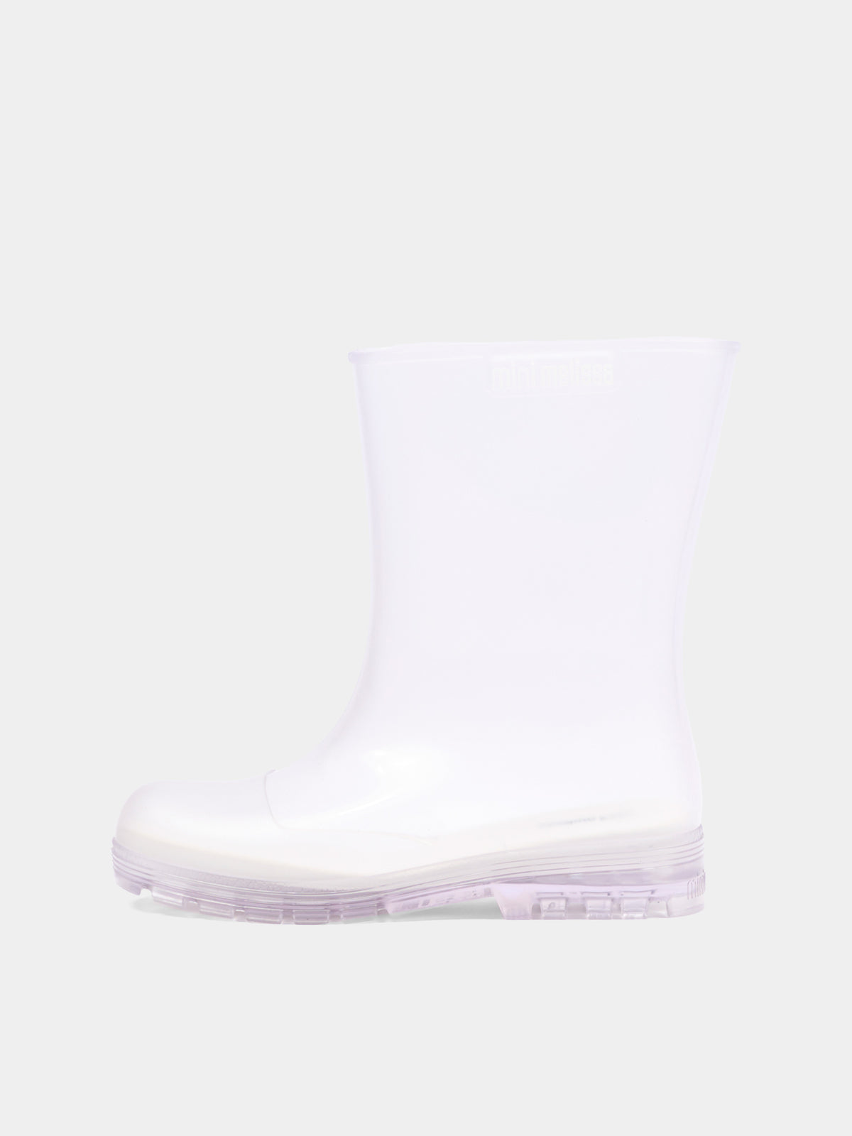 Stivali da pioggia bianchi per bambina,Mini Melissa,33868 AQ985 34445