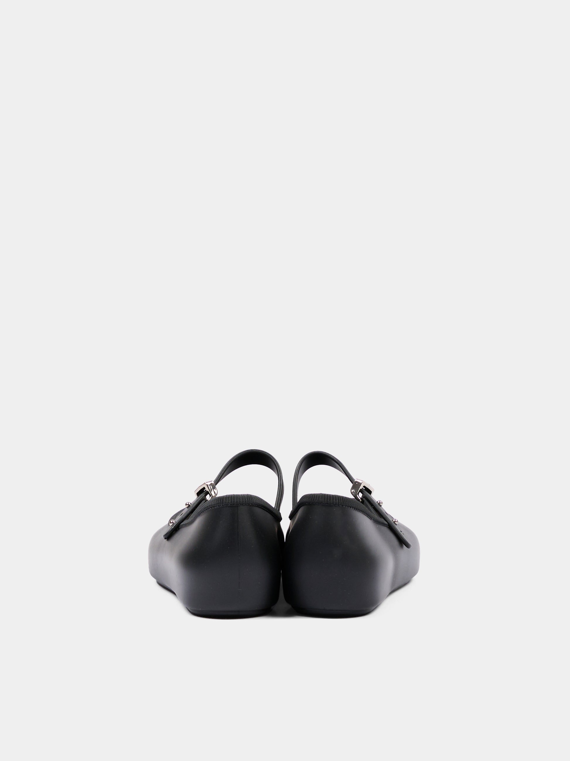 Ballerine nere per bambina Mary Jane,Mini Melissa,36244 BK634 34445