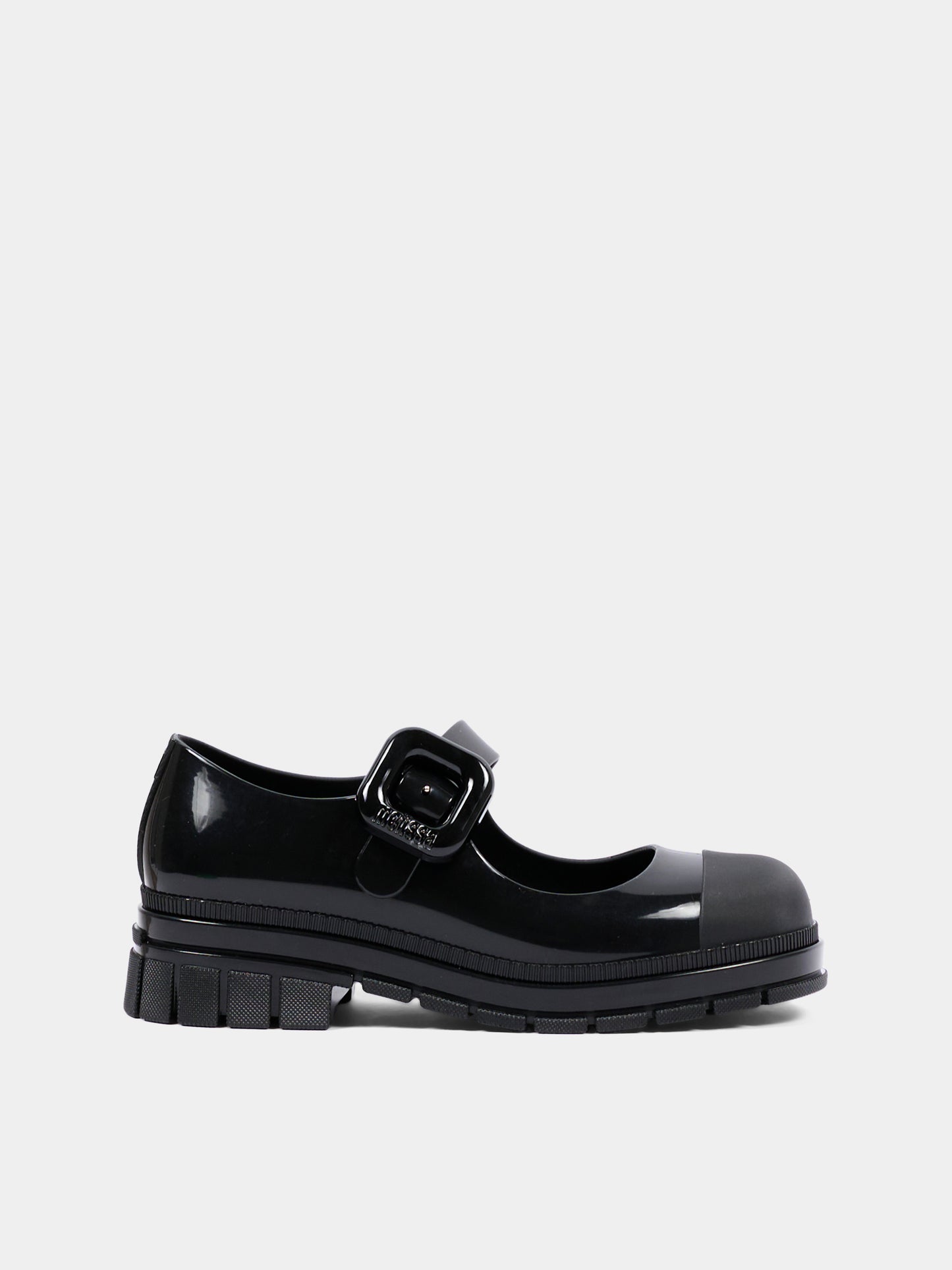 Ballerine nere per bambina Mary Jane,Mini Melissa,36108 BW428 05889
