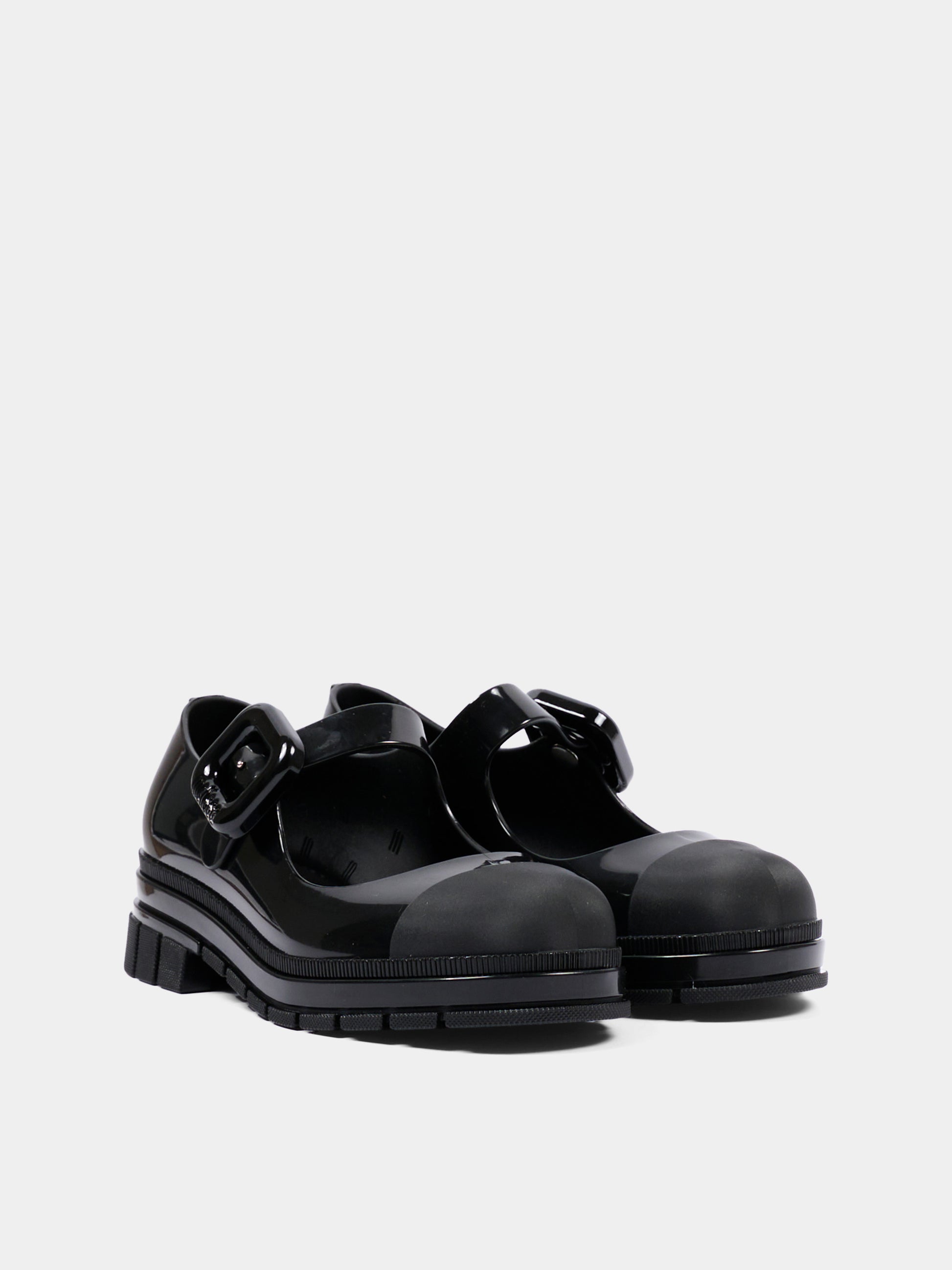 Ballerine nere per bambina Mary Jane,Mini Melissa,36108 BW428 05889
