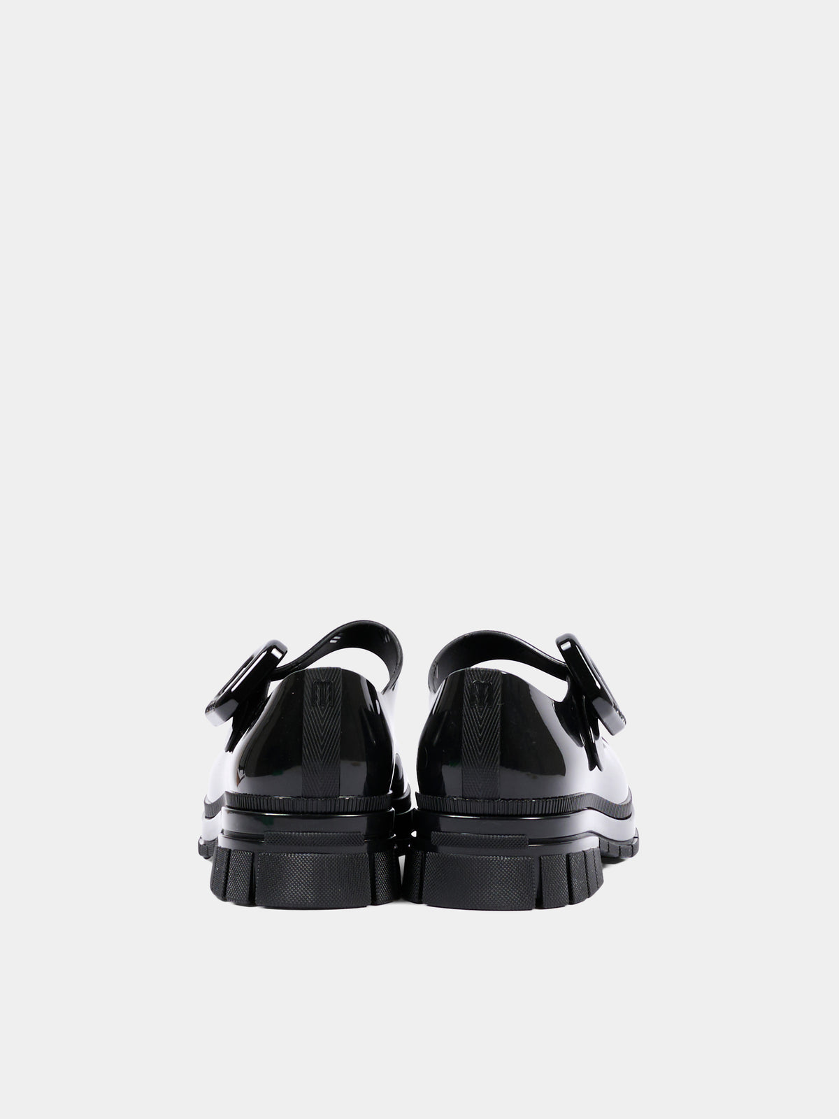 Ballerine nere per bambina Mary Jane,Mini Melissa,36108 BW428 05889