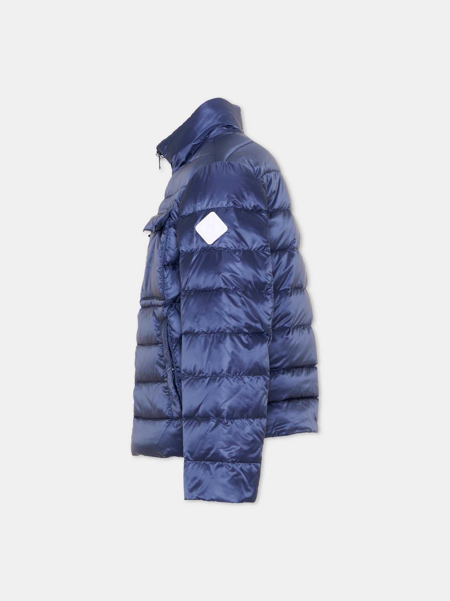 Piumino blu per bambini trapuntato,Herno Kids,PI000161B 12020 9248