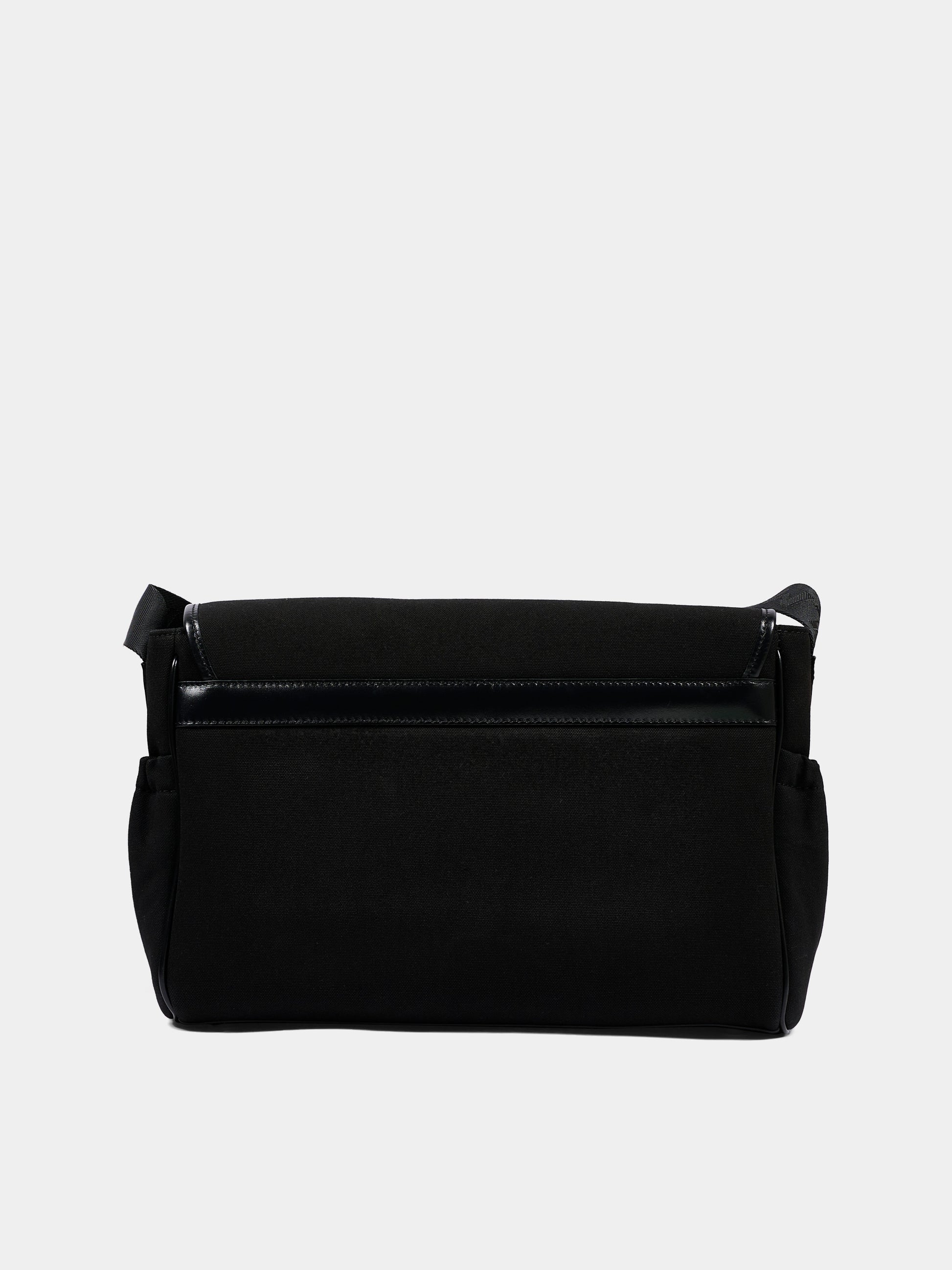 Borsa mamma nera per neonati con logo,Balmain Kids,BX0588 Z0042 930MC