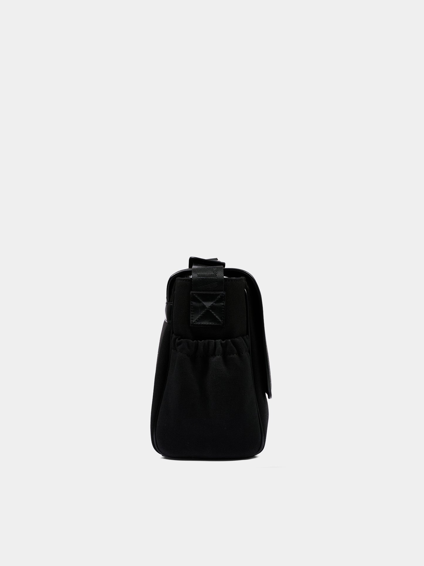 Borsa mamma nera per neonati con logo,Balmain Kids,BX0588 Z0042 930MC